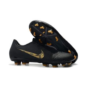 Nike Phantom Venom Elite FG Černá Zlato